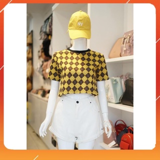 Áo thun croptop 050 caro