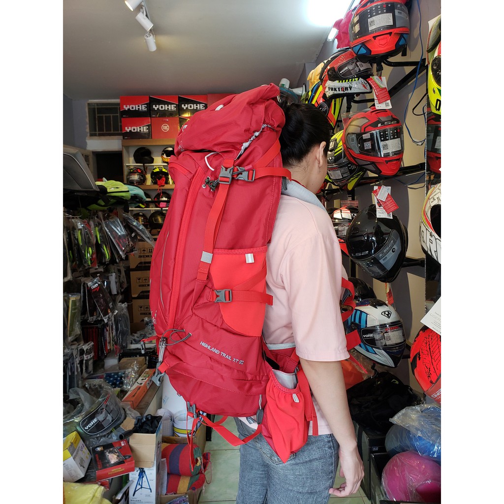 Balo Jack Wolfskin 50 lít leo núi,đi phượt,dã ngoại
