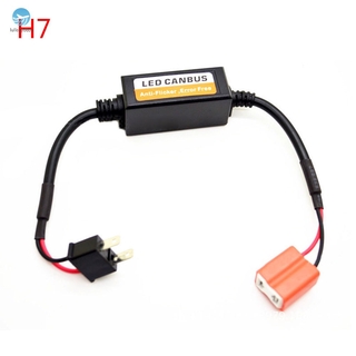 LED CANBUS Error Canceler Decoder Load Resistance Headlight