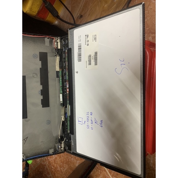 màn hình cũ lcd laptop 13.3 slim 40pin lỗi sọc dùng tạm