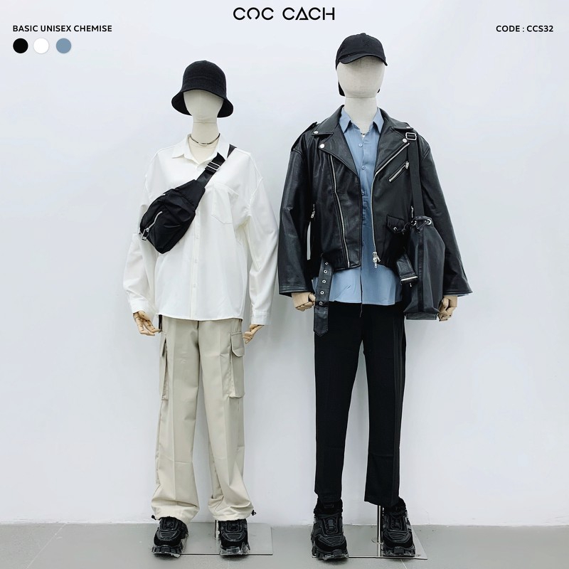 UNISEX - Áo sơ mi COCCACH x Beyond CCS32