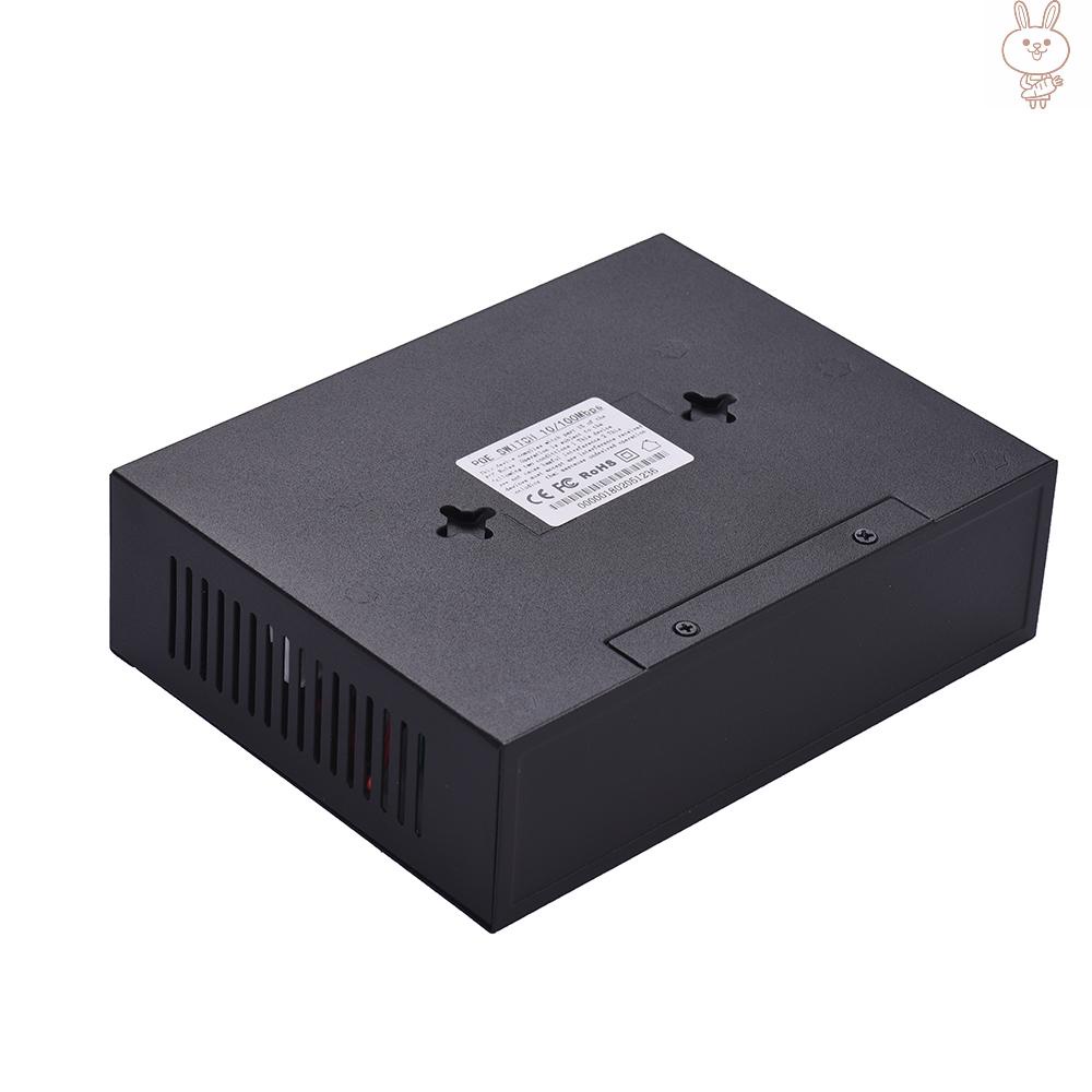 Bộ Chuyển Đổi Nguồn Ethernet Vn Nf1008 Poe 8 1.6gbps Ieee 802.3at 10 / 100mbps