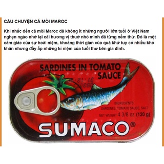 Cá mòi nhập khẩu SUMACO 125gr