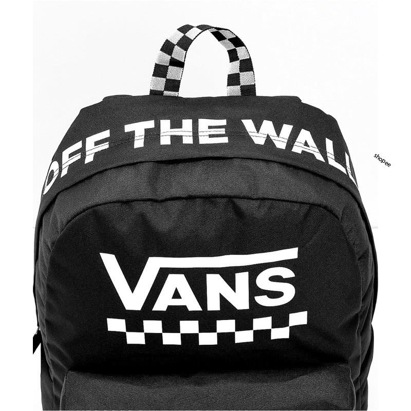 kemkem Vans Sporty Realm Backpack | Balo Vans Đen