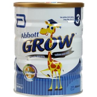 Sữa bột abott grow 3/900g dắt 2024