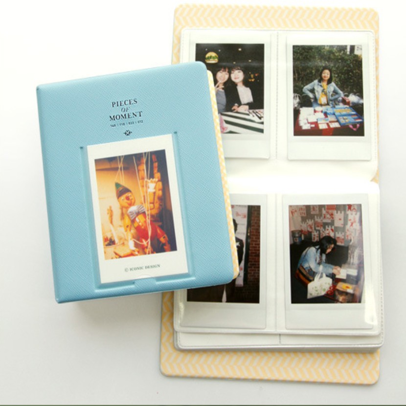 Album ảnh 64 ngăn chuyên dụng cho Fujifilm Instax Mini Film 8