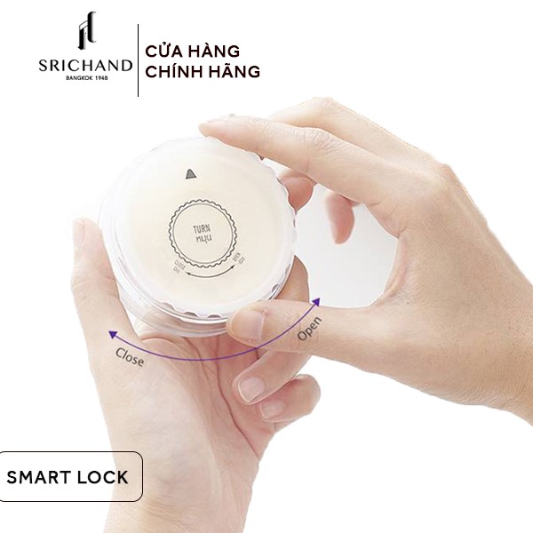 Phấn phủ kiềm dầu Srichand 4,5g