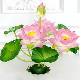 Hoa Sen Giả Trang Trí Nhà Cửa