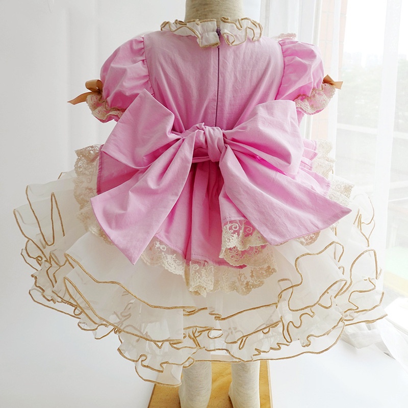 21 đầm công chúa phong cách Lolita phương Tây kiểu dáng mới cho bé gái