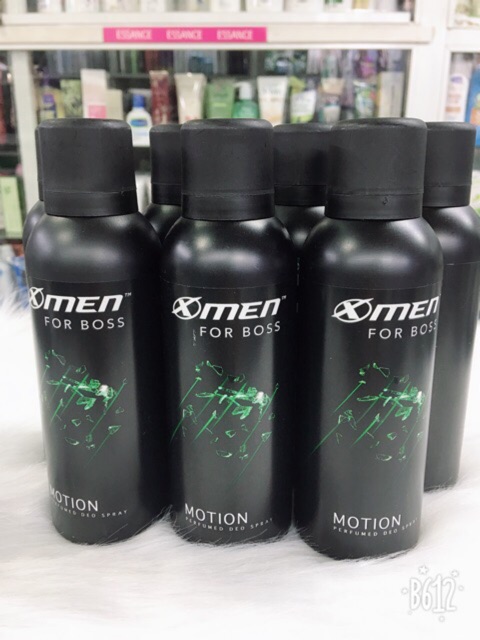 Xịt Khử Mùi XMEN For Boss Motion 150ml