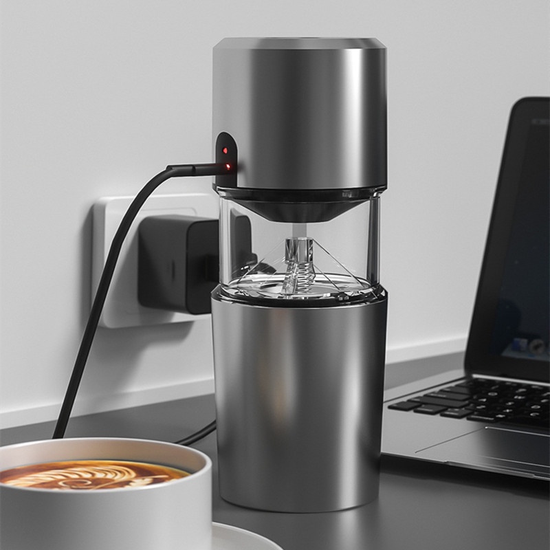 Máy xay hạt cà phê nhỏ bằng điện Máy pha cà phê di động