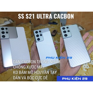 Dán lưng 3D chống xước vân Cacbon - Carbon