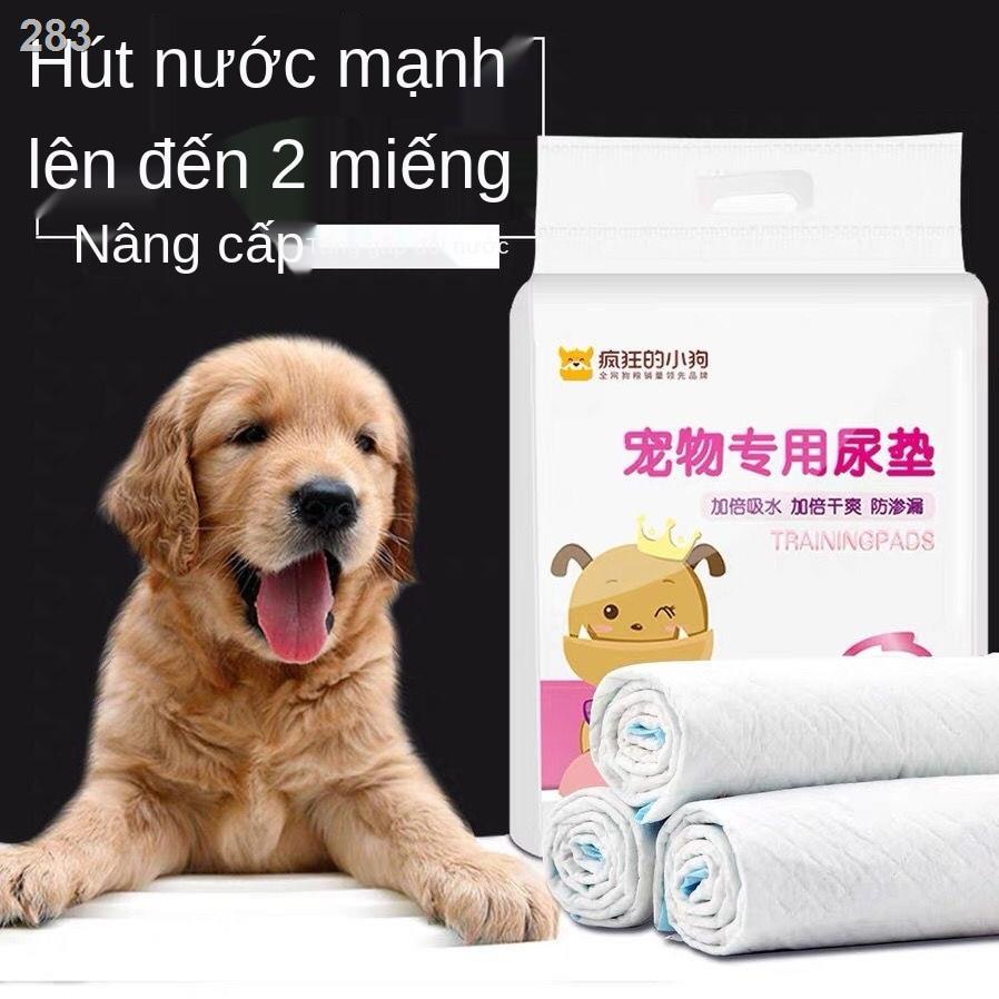 【giá rẻ】Tã cho chó cưng cung cấp con điên cuồng mèo bông thấm hút chất khử mùi dày
