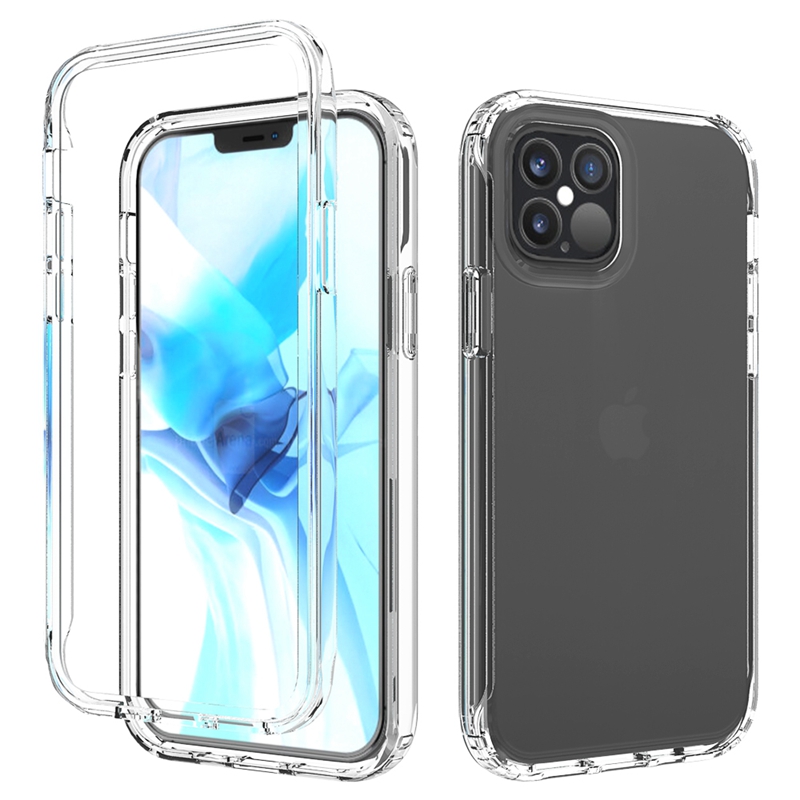 Ốp Điện Thoại Trong Suốt Hai Lớp Chống Sốc Dành Cho iPhone 13 Pro Max iPhone 12 11 Pro Max iPhone 7 8 Plus SE 2020