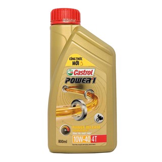 DẦU NHỚT XE SỐ CASTROL POWER1 0.8 L - 800ML