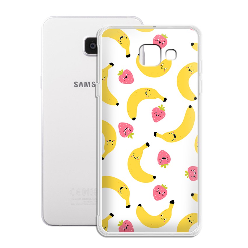 Ốp lưng Samsung Galaxy A5 2016 / A510 in họa tiết trái cây dễ thương - 01022 Silicone Dẻo