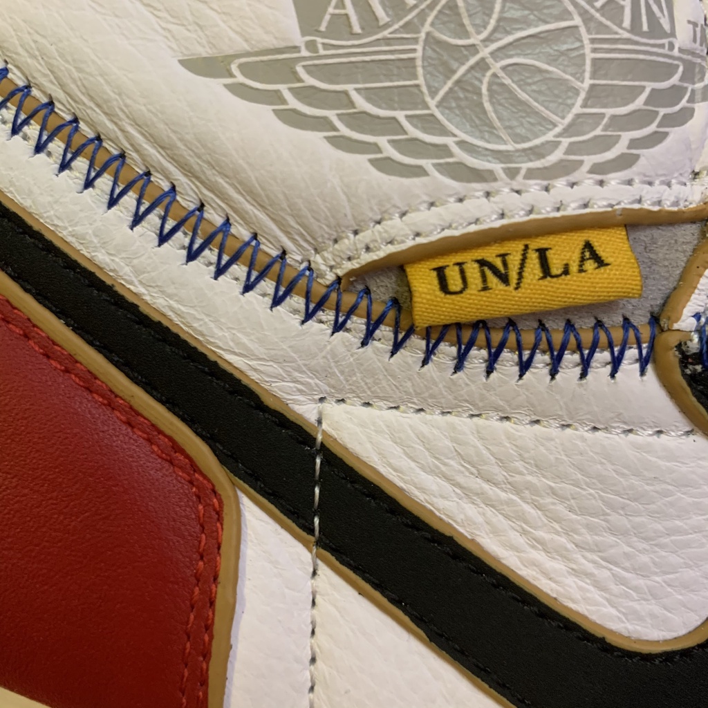 (Mr.D SNEAKER) GIÀY JD1 UNI ON ĐỎ ĐEN TRẮNG (CHUẨN SIÊU CẤP) - Full Hộp Tặng Kèm Tất Và Hộp Bảo Vệ | BigBuy360 - bigbuy360.vn