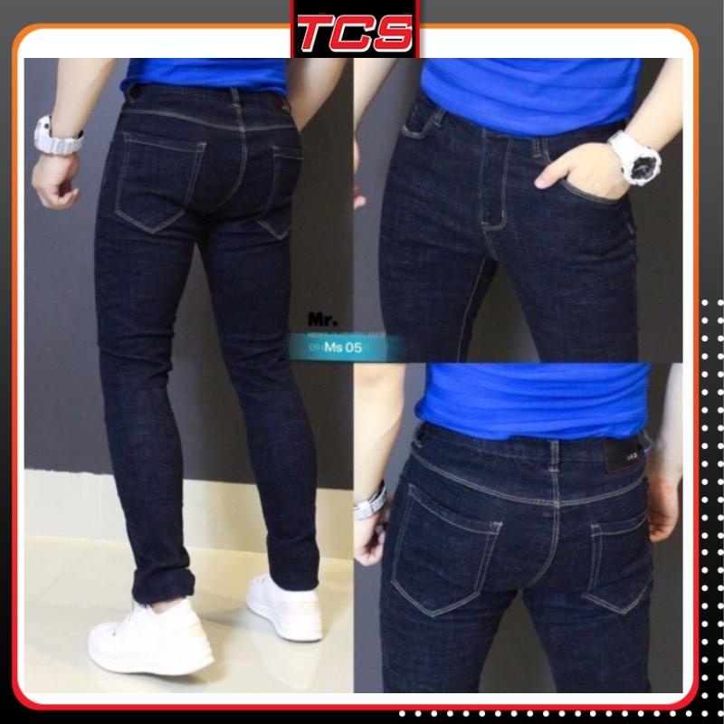 Quần jean nam .quần bò cao cấp hàn quốc đẹp giá rẻ TCS 874