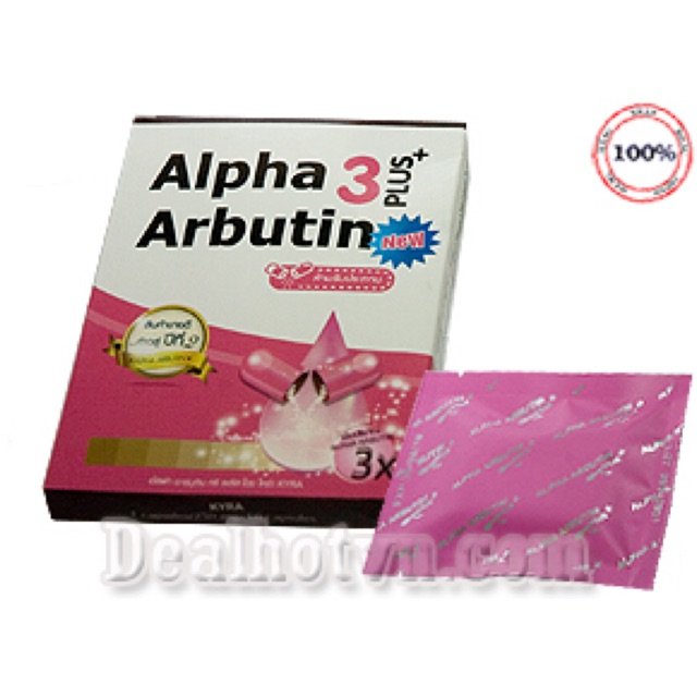 BỘT TRẮNG ALPHA ARBUTIN 3X - BÍ QUYẾT GIÚP DA TRẮNG SÁNG TỪ CÁC HOT GIRL THAILAND 😍 | BigBuy360 - bigbuy360.vn