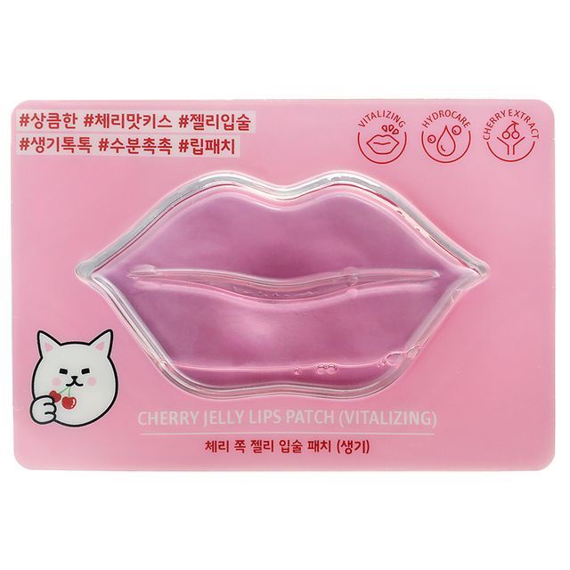 Mặt Nạ Dưỡng Ẩm Hồng Môi ETUDE HOUSE Cherry Jelly Lips Patch (Vitalizing)