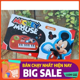 Đồ chơi ĐÀN PIANO CHUỘT MICKEY - Elsa ⚡️𝗙𝗥𝗘𝗘𝗦𝗛𝗜𝗣⚡️ cho bé học hỏi và nhận biết âm nhạc tốt hơn