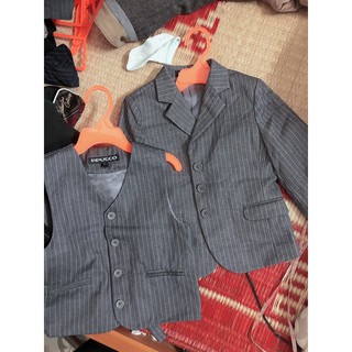 vest bé trai ( kèm áo ghi lê)