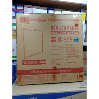 [compo 2 bộ panel âm trần 600x600mm 40w rạng đông]
