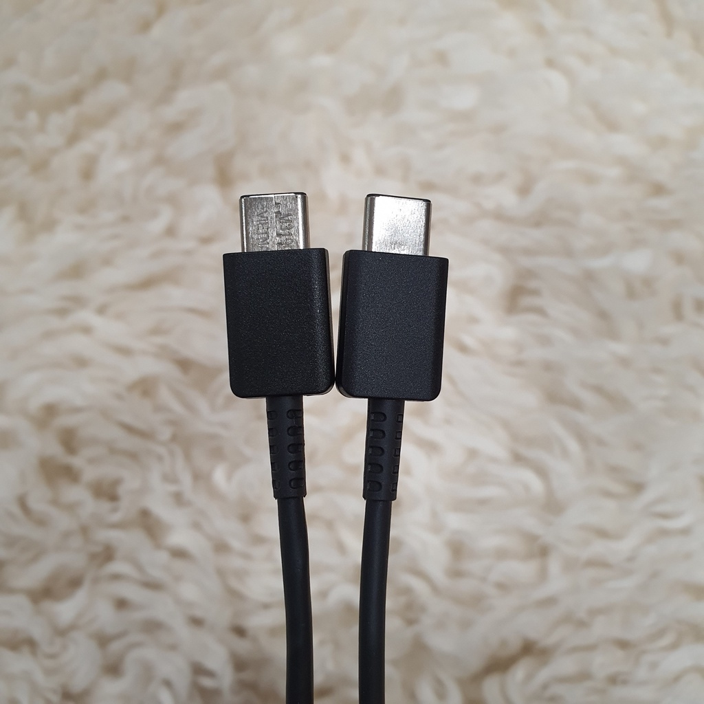 Cáp Sạc Nhanh 2 Đầu Type C Dài 1m8 Dùng Cho Củ Sạc Samsung 25W, 35W, 45W, 60W