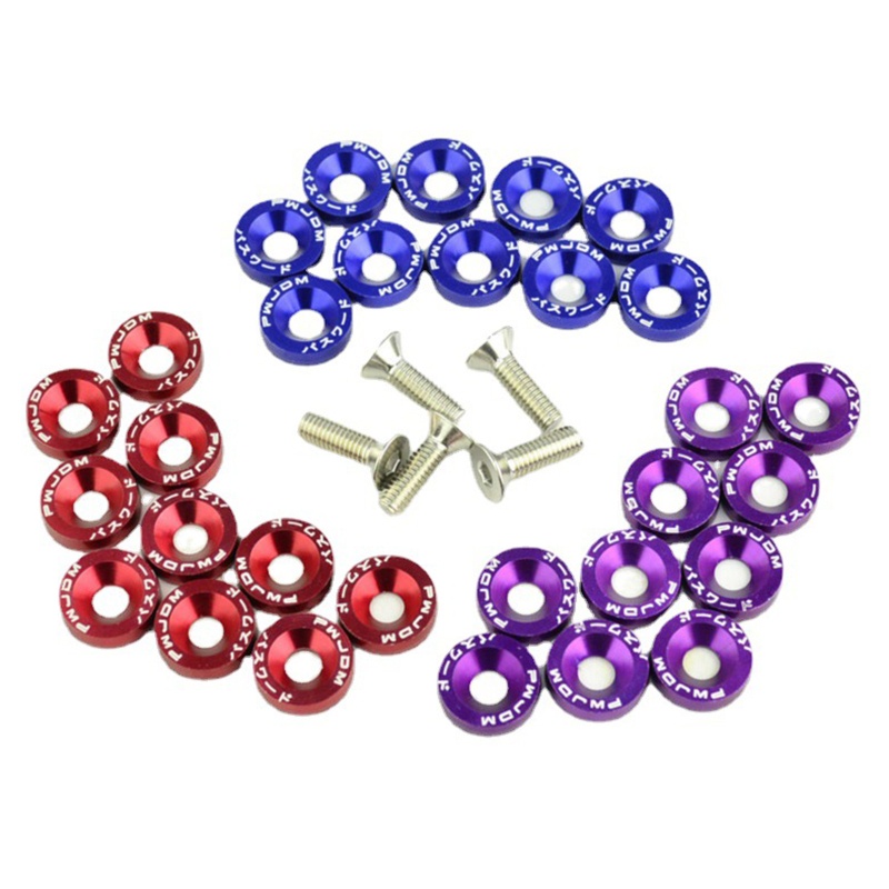 FENDER Bộ Ốc Vít Và Vòng Đệm Động Cơ Xe Hơi Chuyên Dụng