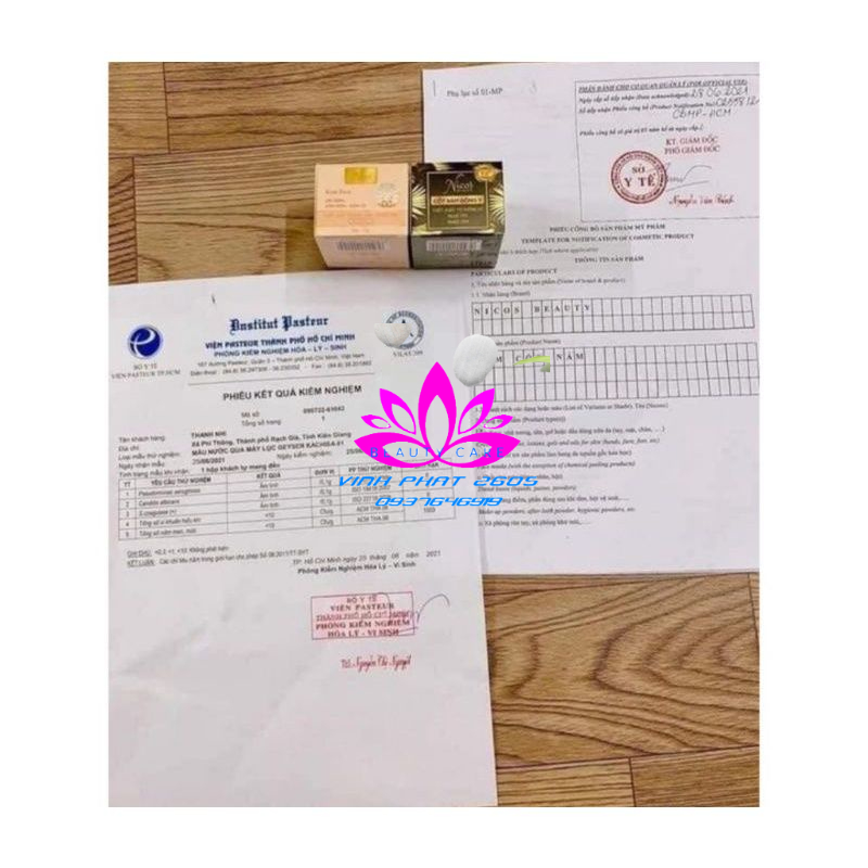 Combo Cốt Nám Đông Y Thanh Nhi Nicos