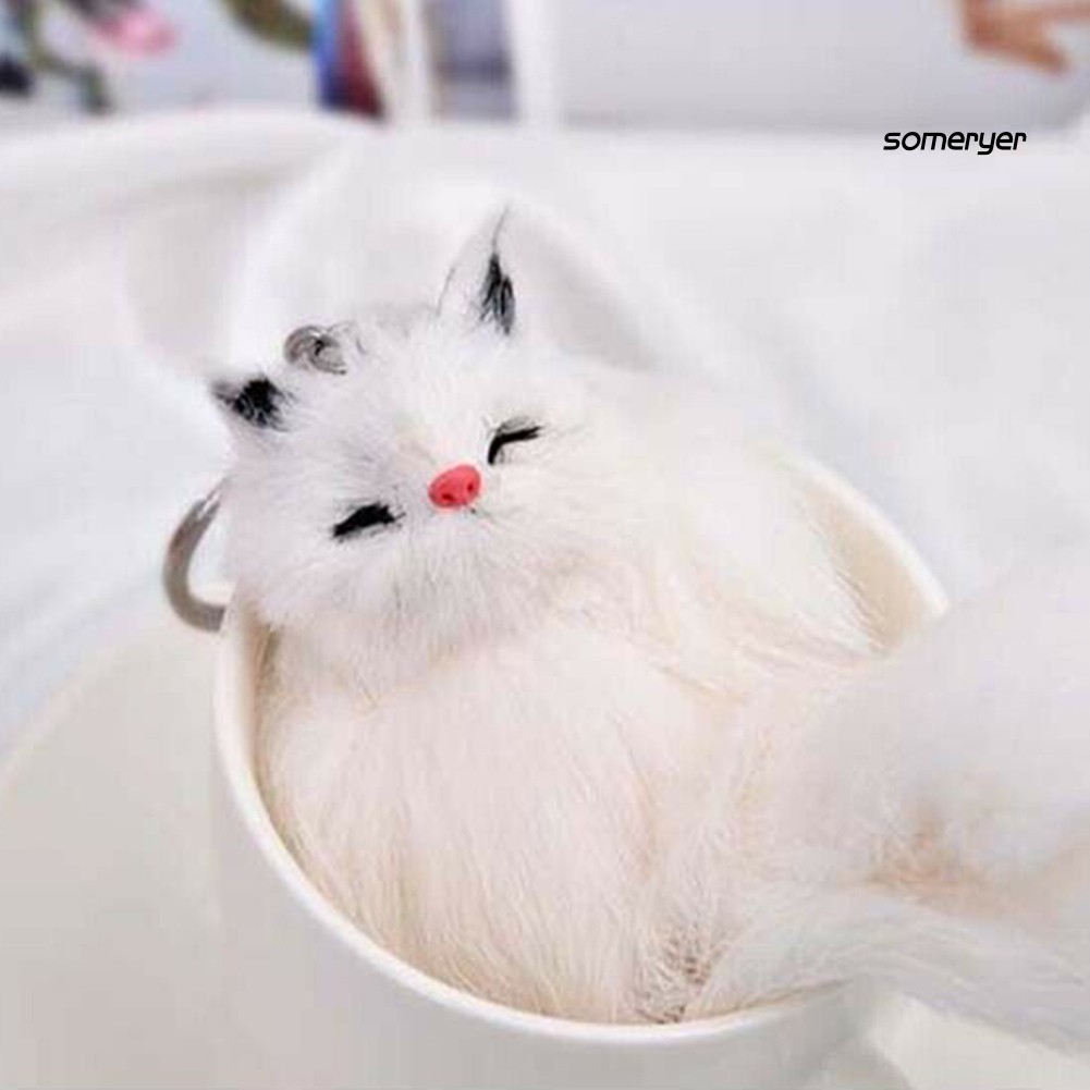 Móc Khóa Hình Con Cáo