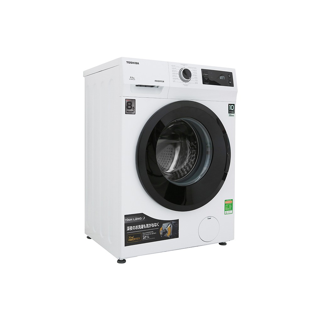 GIAO MIỄN PHÍ - Máy giặt Toshiba Inverter 8.5 Kg TW-BH95S2V WK