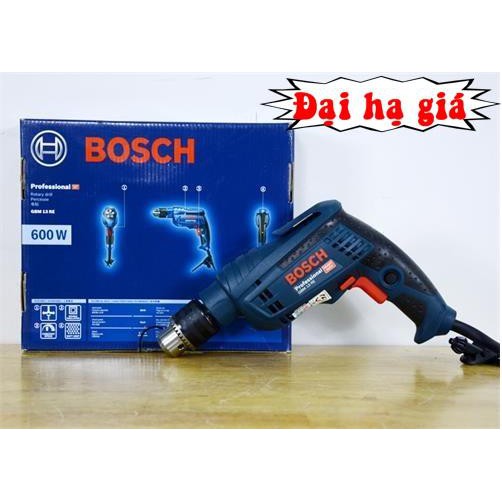 MÁY KHOAN TƯỜNG - KHOAN ĐỘNG LỰC BOCSH_ GSB 13RE 910W - SỬ DỤNG MŨI KHOAN 13mm - PHỤ KIỆN TAY CẦM