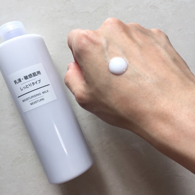 Sữa dưỡng Muji Moisturising Milk Moisture & Light 50ml