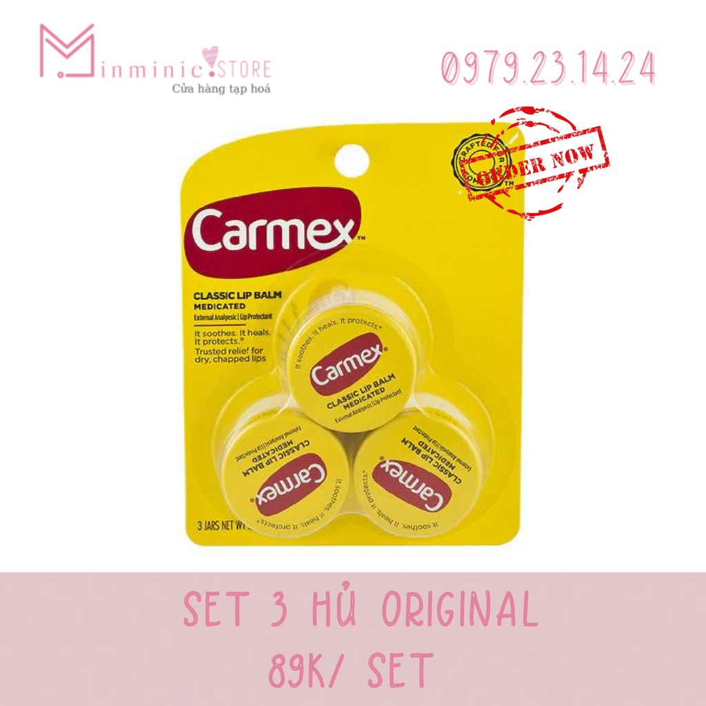 Son dưỡng môi Carmex