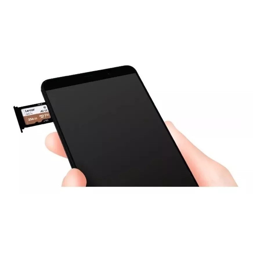 Thẻ Nhớ MicroSDXC Lexar Professional 667X V30 U3 4K A2 128GB R100MB/s W90MB/s (Vàng)
