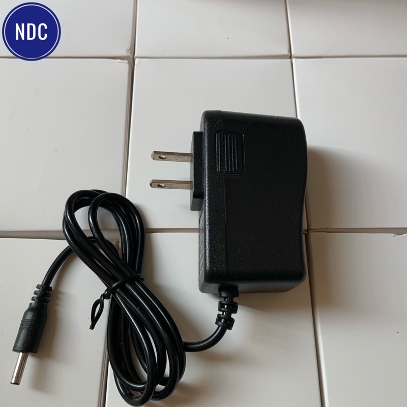 Cục Sạc Cho Đèn Pin 5V-2A 3.5mm, 5.5mm  Có Đèn Báo Trạng Thái