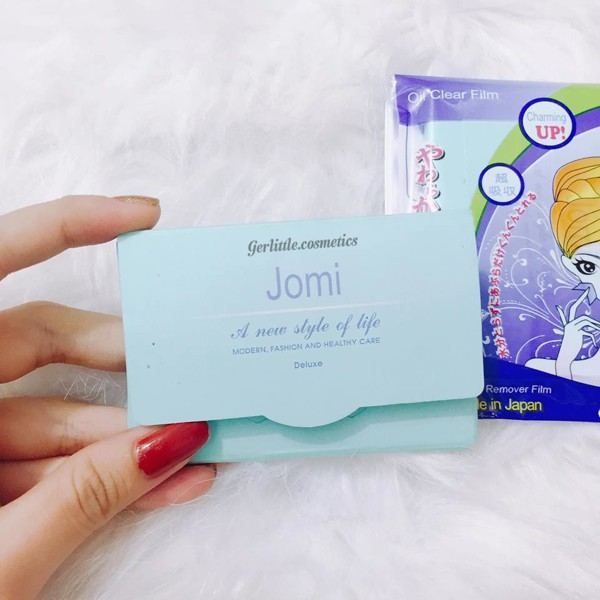 Giấy Thấm Dầu Jomi Oil Clear 70 miếng - Chính hãng khẩu Nhật Bản | BigBuy360 - bigbuy360.vn
