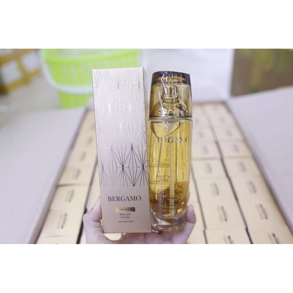 Tinh chất Serum Bergamo 24k Gold Brilliant Essence ( màu vàng)