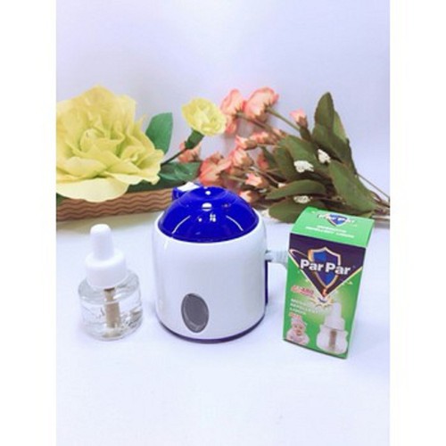 Máy xông tinh dầu đuổi muỗi Parpar  kèm chai tình dầu