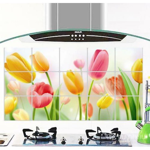 Xả Giấy dán bếp chịu nhiệt cỡ to 60cmx90cm ( GIAO NGẪU NHIÊN)