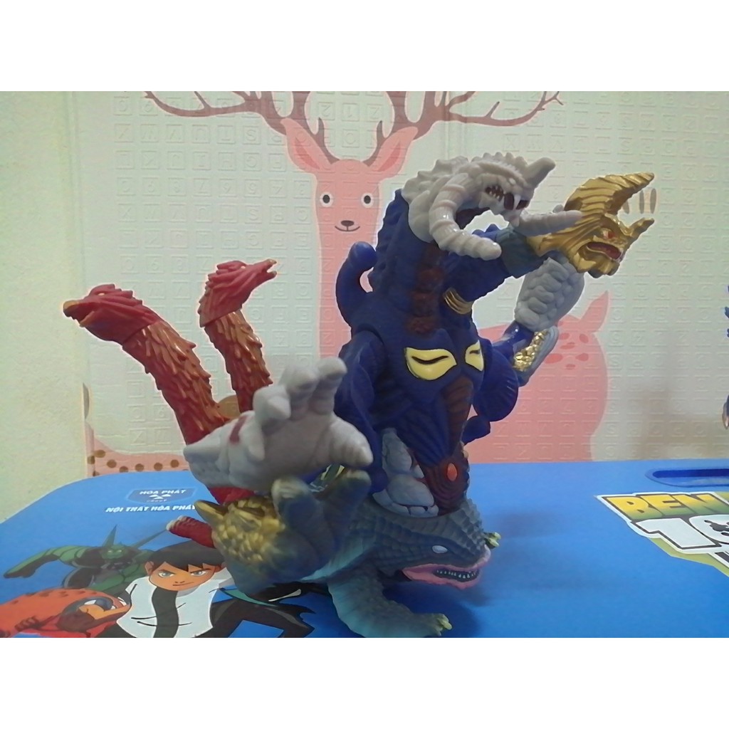 Mô hình Quái vật Giga Khimaira Khổng Lồ 40x40 cm Kaiju Bandai Ultraman Monster Serie Siêu nhân điện quang