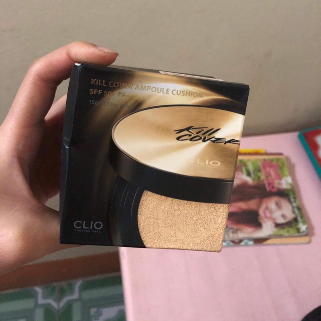 CUSHION CLIO KILL COVER