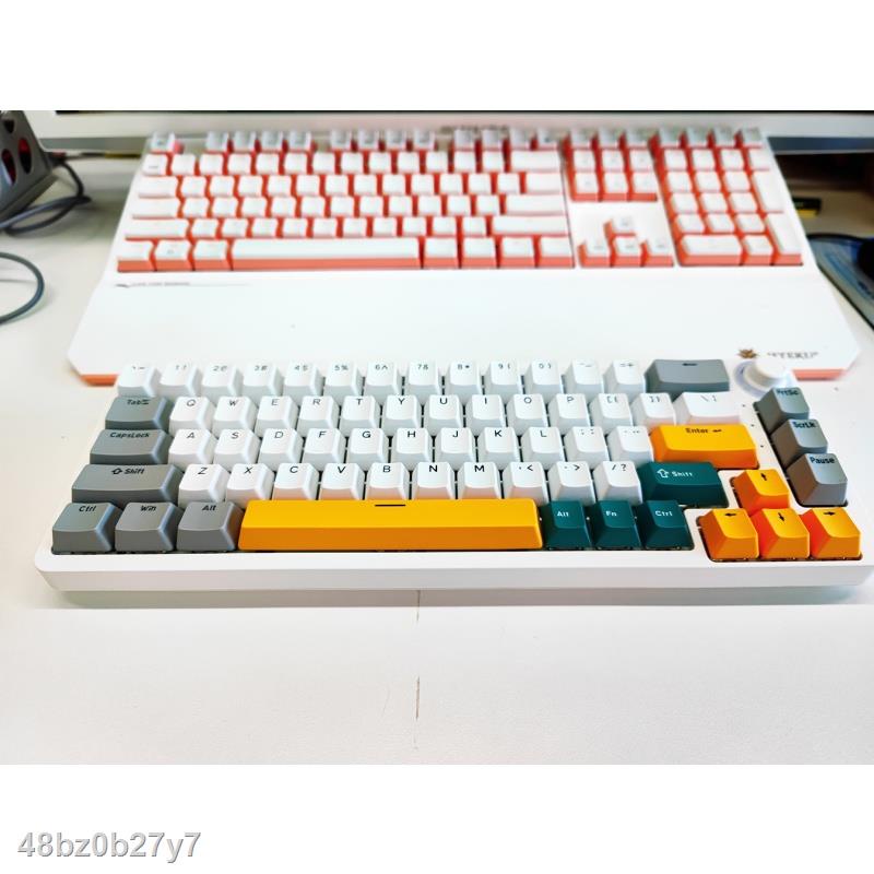 Loại Tốt Bàn Phím Cơ DIY Hotswap Tm680 Có Dây Tương Thích Switch Cherry Mx Gateron Kailh