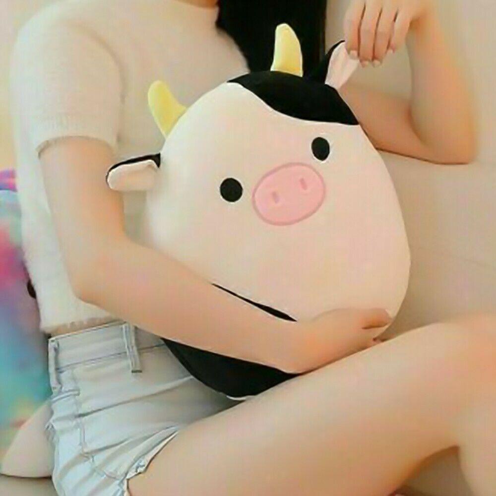 BEBETTERM Đồ chơi nhồi bông Hình Bò Sữa Đáng Yêu
