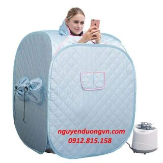 Nồi xông hơi 3l + lều xông cao cấp 3 lớp vải.
