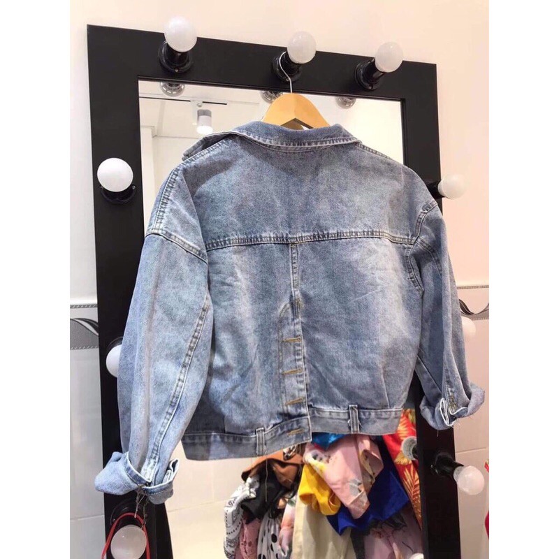 Áo Khoác Jeans nữ , Hàng Nhập khẩu Quảng Châu Cao Cấp | BigBuy360 - bigbuy360.vn