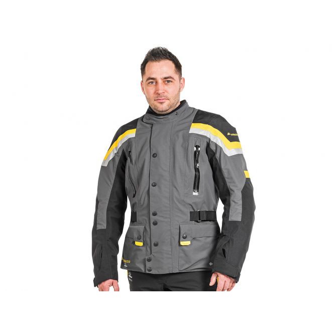 Áo Compañero Weather Traveller, jacket men, short size, màu Vàng, size 26