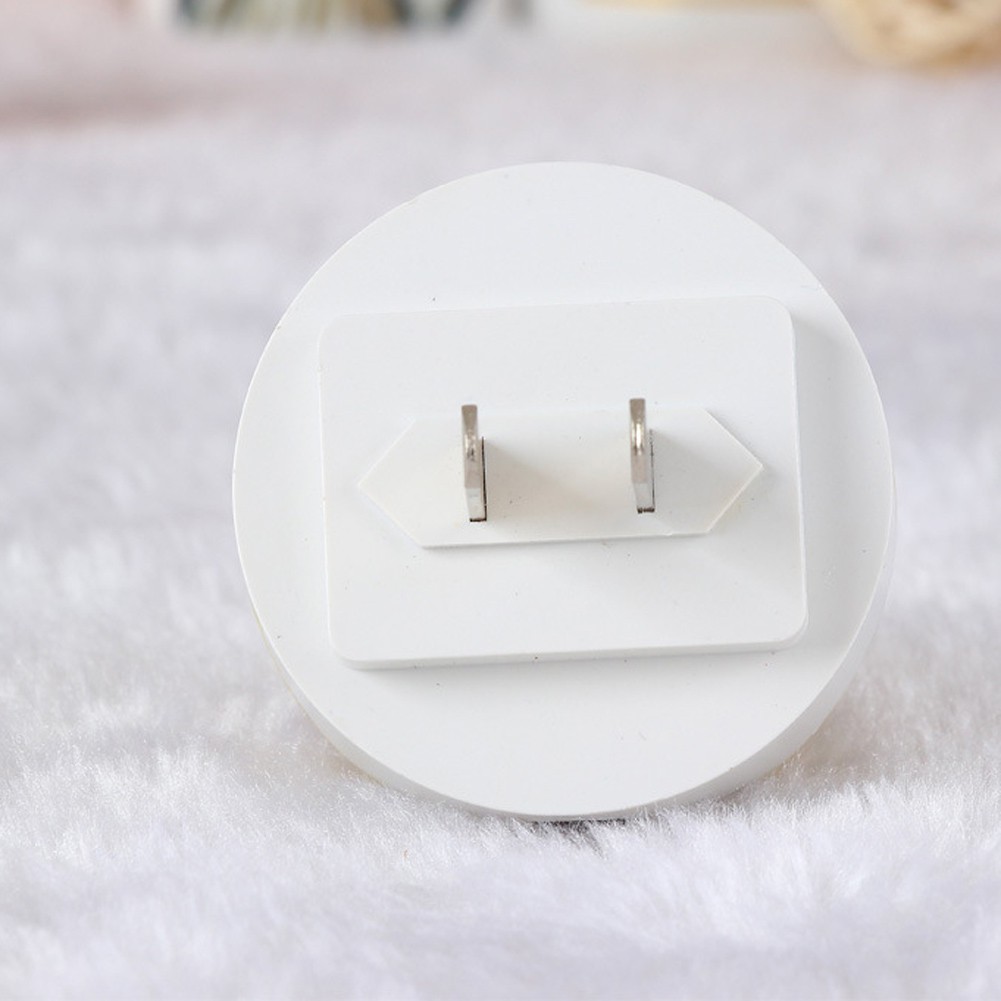 Đèn ngủ LED cảm ứng tự động hình lát chanh