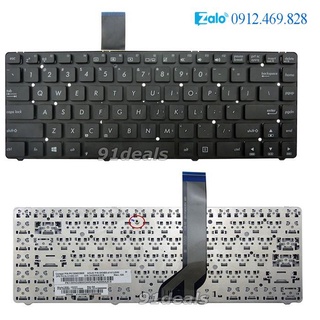 Bàn phím laptop asus a45 e45 n45 n46 r400 u44 – k45 có ốc